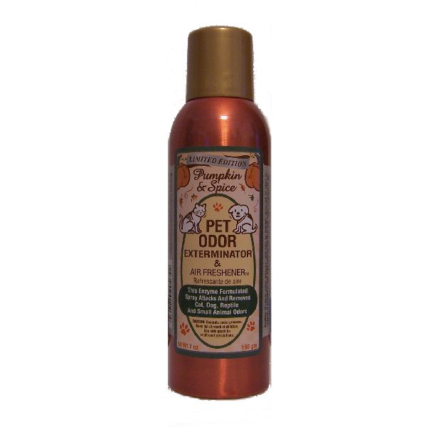 Pet Odor Exterminator Aersol Spray - Pumpkin Spice (Limited Edition)